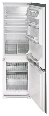 Køleskab Smeg CR335APP Foto, Egenskaber
