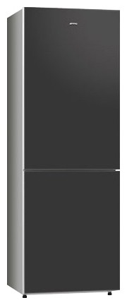 Refrigerator Smeg F32PVA larawan, katangian