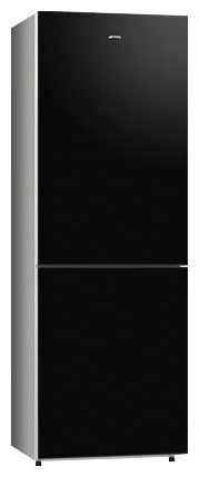 Refrigerator Smeg F32PVNE larawan, katangian