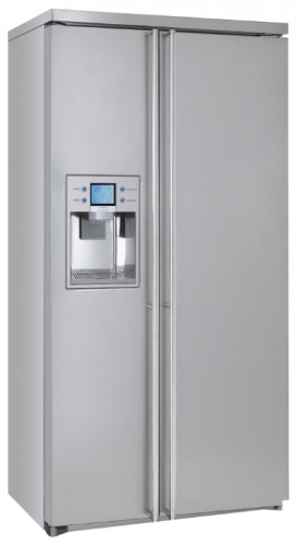 Refrigerator Smeg FA55PCIL larawan, katangian