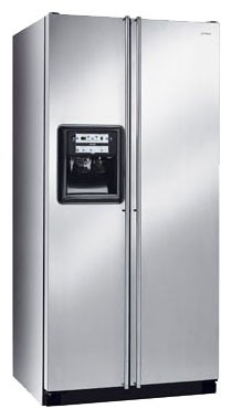 Refrigerator Smeg FA720X larawan, katangian