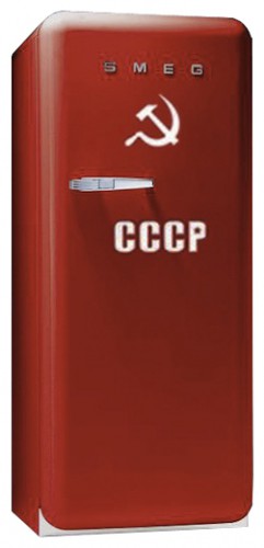 ตู้เย็น Smeg FAB28CCCP รูปถ่าย, ลักษณะเฉพาะ