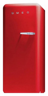 Refrigerator Smeg FAB28LR larawan, katangian