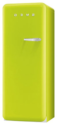 Refrigerator Smeg FAB28LVE larawan, katangian