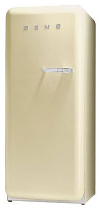 Refrigerator Smeg FAB28PS6 larawan, katangian
