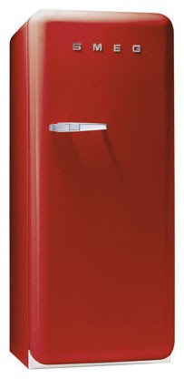 Refrigerator Smeg FAB28R6 larawan, katangian