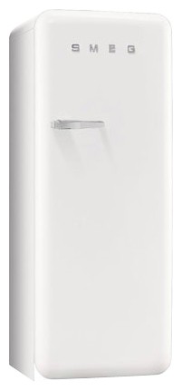 Refrigerator Smeg FAB28RB larawan, katangian