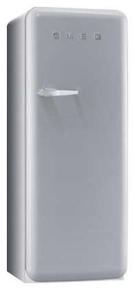 Refrigerator Smeg FAB28RX larawan, katangian