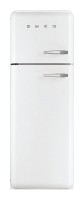 Refrigerator Smeg FAB30LB1 larawan, katangian