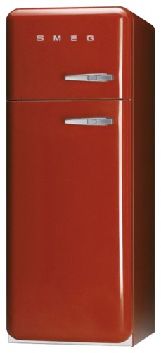 Refrigerator Smeg FAB30LR1 larawan, katangian