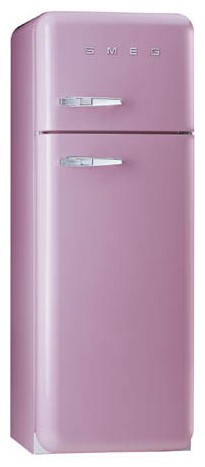Buzdolabı Smeg FAB30RO6 fotoğraf, özellikleri