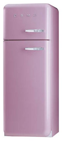 Refrigerator Smeg FAB30ROS6 larawan, katangian