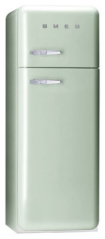 ตู้เย็น Smeg FAB30V6 รูปถ่าย, ลักษณะเฉพาะ