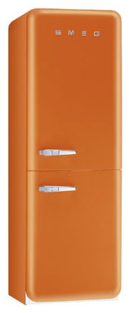 Refrigerator Smeg FAB32O6 larawan, katangian