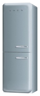 Refrigerator Smeg FAB32XS6 larawan, katangian