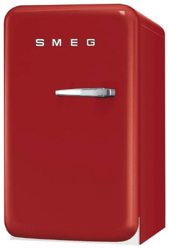 Refrigerator Smeg FAB5LR larawan, katangian