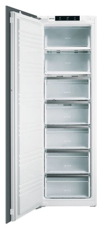Refrigerator Smeg FB30AFNF larawan, katangian