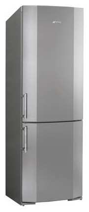 Refrigerator Smeg FC345XS larawan, katangian