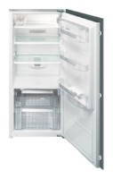 ตู้เย็น Smeg FL224APZD รูปถ่าย, ลักษณะเฉพาะ