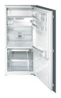 Refrigerator Smeg FL227APZD larawan, katangian