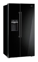 Buzdolabı Smeg SBS63NED fotoğraf, özellikleri
