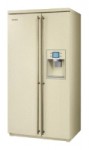 Холодильник Smeg SBS8003PO 89.40x175.30x75.30 см