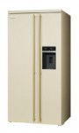Refrigerator Smeg SBS8004P 91.00x184.00x69.00 cm