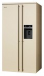 Холодильник Smeg SBS8004PO 89.70x177.50x69.40 см