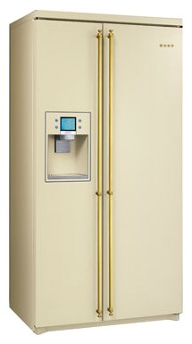 Kühlschrank Smeg SBS800P1 Foto, Charakteristik