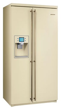 Køleskab Smeg SBS800PO1 Foto, Egenskaber