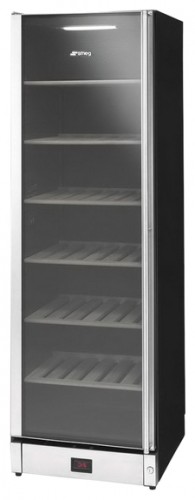 ตู้เย็น Smeg SCV115S รูปถ่าย, ลักษณะเฉพาะ