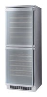 Refrigerator Smeg SCV72XS larawan, katangian