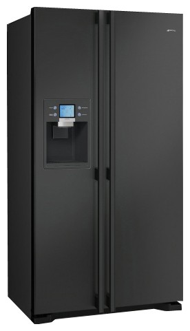 Kühlschrank Smeg SS55PNL Foto, Charakteristik