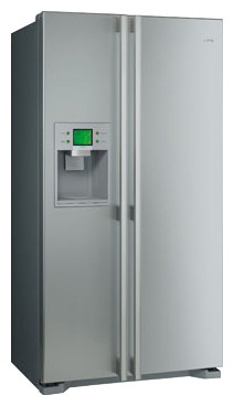 Kühlschrank Smeg SS55PTE Foto, Charakteristik