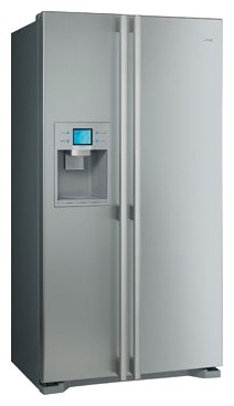 Køleskab Smeg SS55PTL Foto, Egenskaber