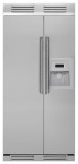 Refrigerator Steel Genesi GFR90 90.00x198.00x60.00 cm