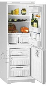 Refrigerator Stinol 101 EL larawan, katangian