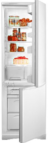 Refrigerator Stinol 117 ER larawan, katangian