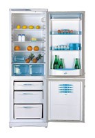 Refrigerator Stinol RF 345 BK larawan, katangian