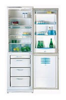 Refrigerator Stinol RFC 370 larawan, katangian