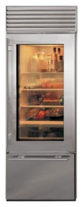 ตู้เย็น Sub-Zero 611G/S รูปถ่าย, ลักษณะเฉพาะ