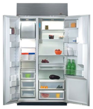Kylskåp Sub-Zero 685/O Fil, egenskaper