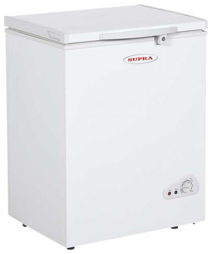 Refrigerator SUPRA CFS-100 larawan, katangian