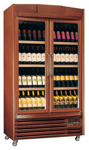 Refrigerator Tecfrigo BODEGA 800 (4TV) - (1TV) larawan, katangian