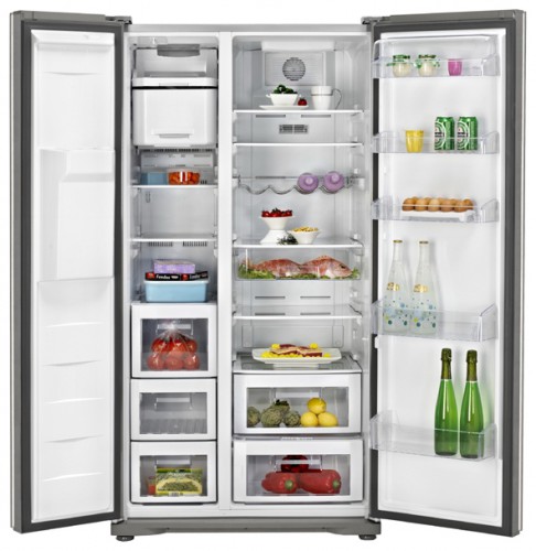 Refrigerator TEKA NF2 650 X larawan, katangian