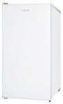 冰箱 Tesler RC-95 WHITE 44.50x83.00x46.50 厘米