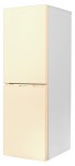 Холодильник Tesler RCC-160 Beige 45.50x137.00x55.50 см