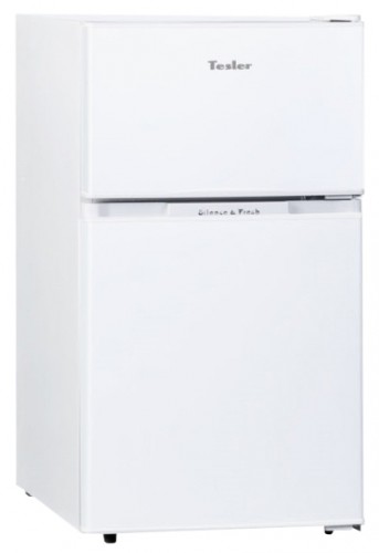 ตู้เย็น Tesler RCT-100 White รูปถ่าย, ลักษณะเฉพาะ