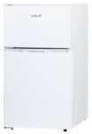 Холодильник Tesler RCT-100 White 45.50x83.20x54.00 см