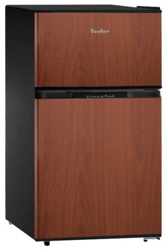 Хладилник Tesler RCT-100 Wood снимка, Характеристики